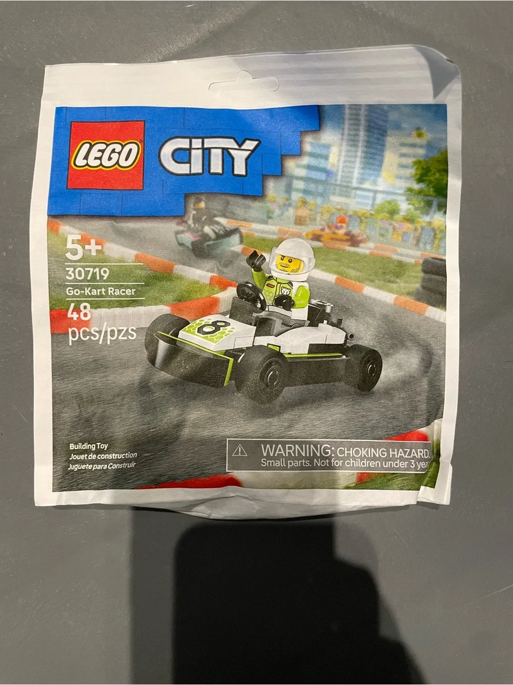 Lego City Go-Kart Racer 30719 New Ages 5+